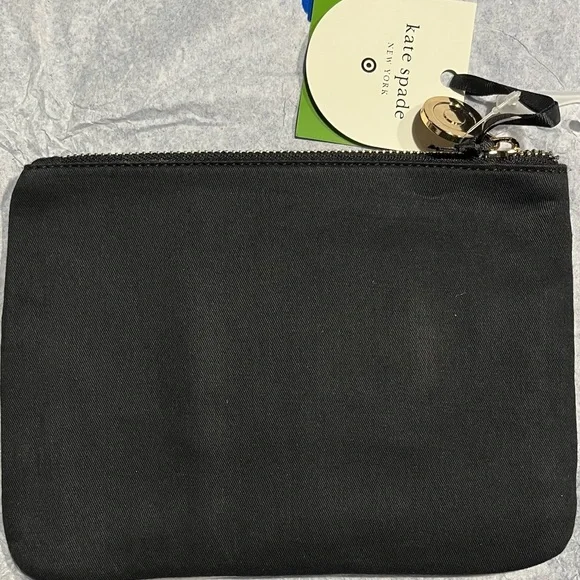 Kate Spade x Target Champagne & French Fries beaded clutch - Picture 3 of 5